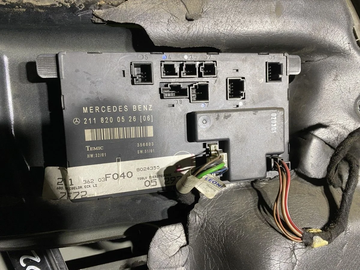 Блок электронный Mercedes-Benz E-класс W211/S211 (2002—2006)