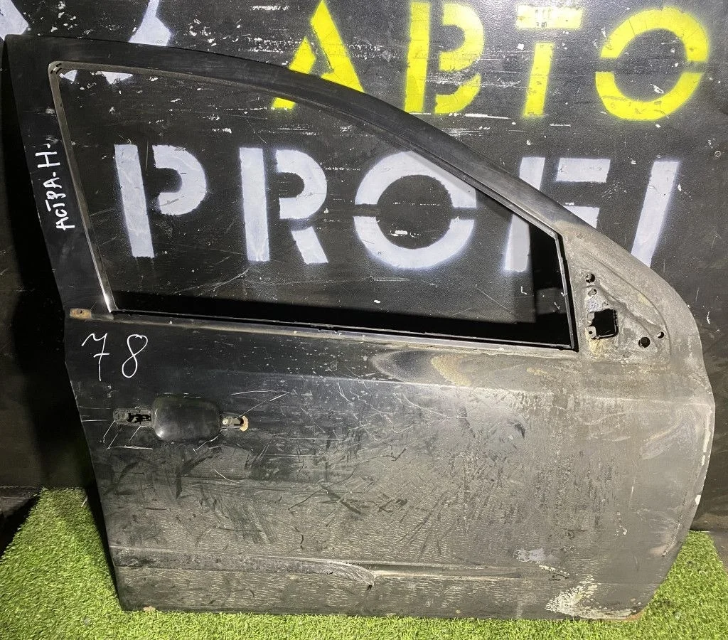 Дверь передняя правая Opel Astra H