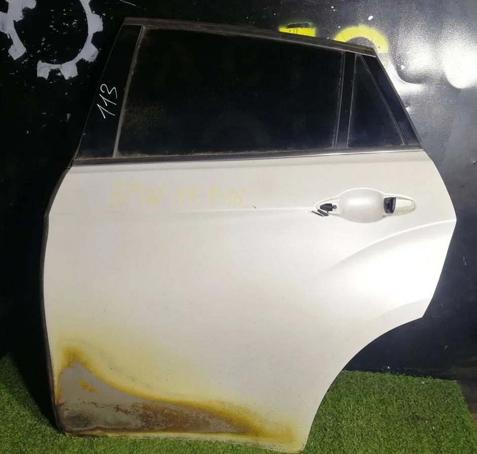 Дверь задняя левая BMW X6 F16 голое железо
