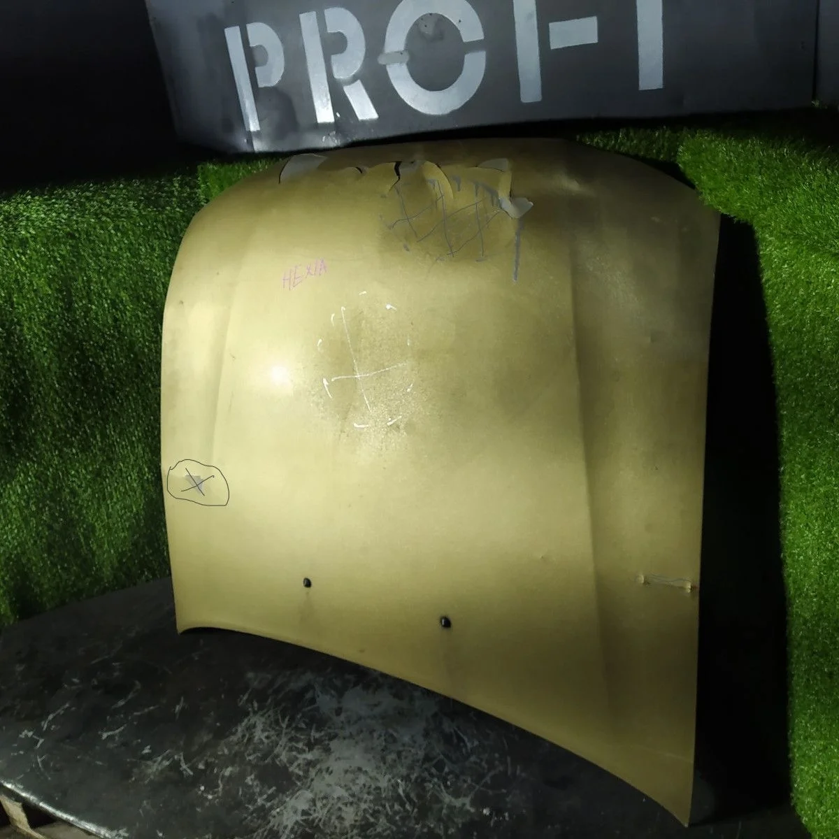 Капот Daewoo Nexia 2008 96169572 N100