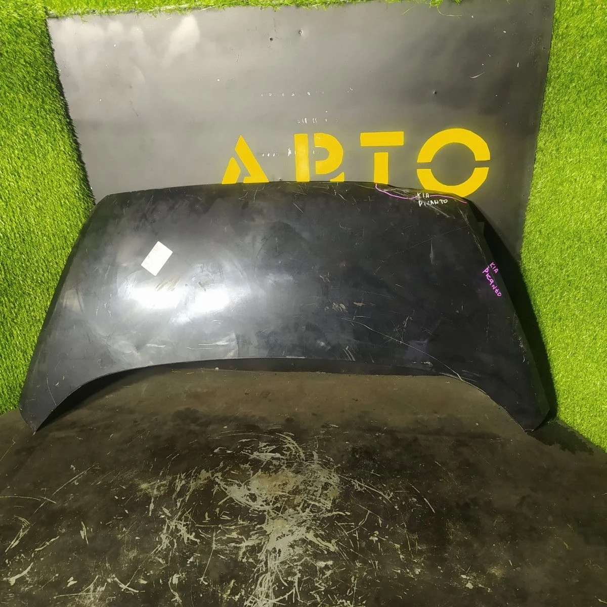 Капот Kia Picanto 2011-2017 664001Y010 2