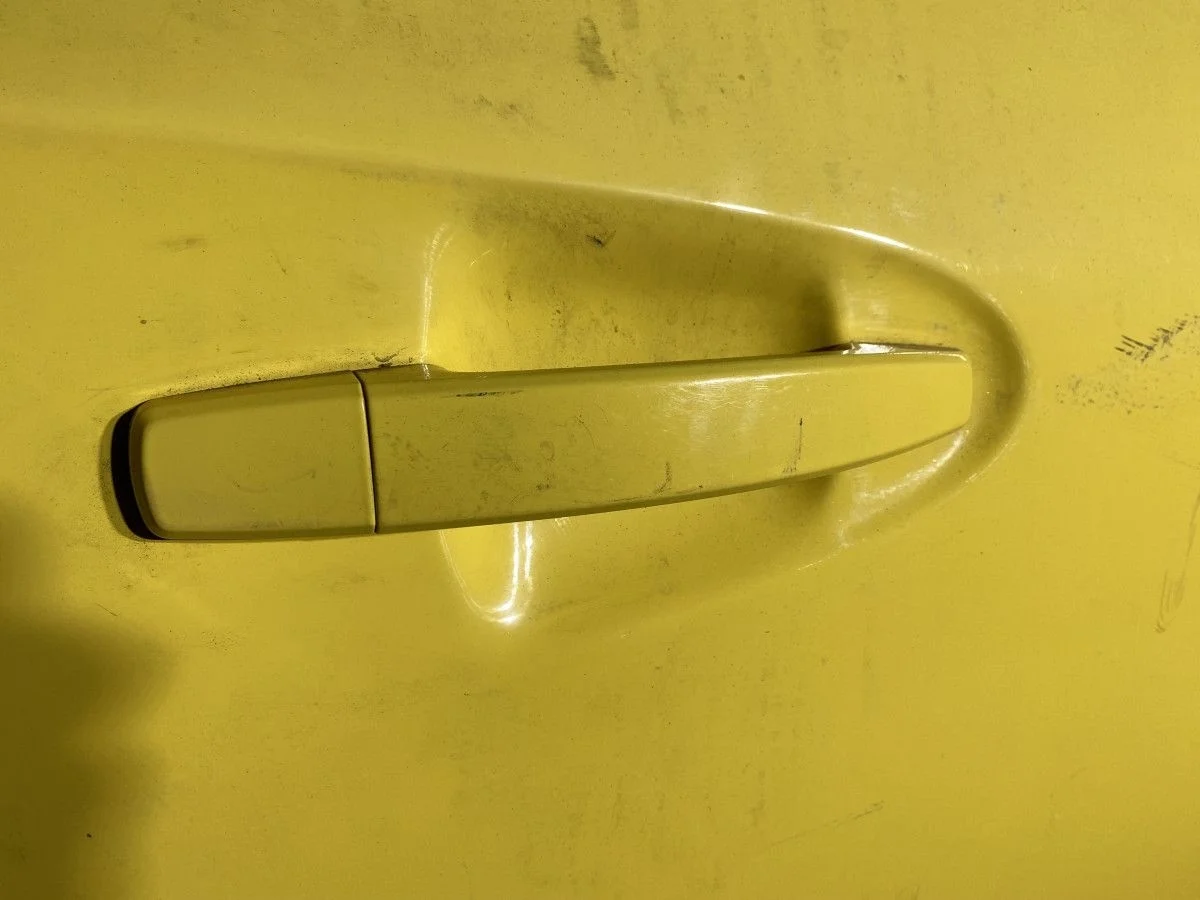 Ручка двери нaружная правая передняя Opel Astra J