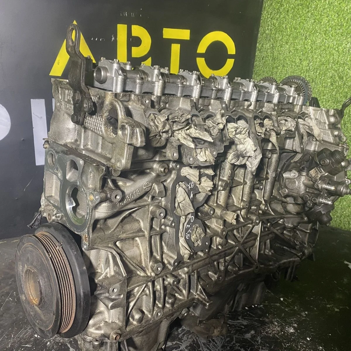 Двигатель N57TU BMW X6 F16