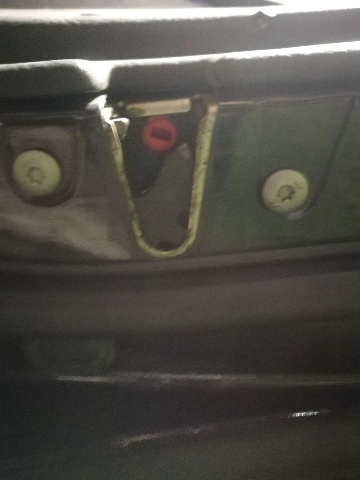 Замок двери задней левой BMW E39