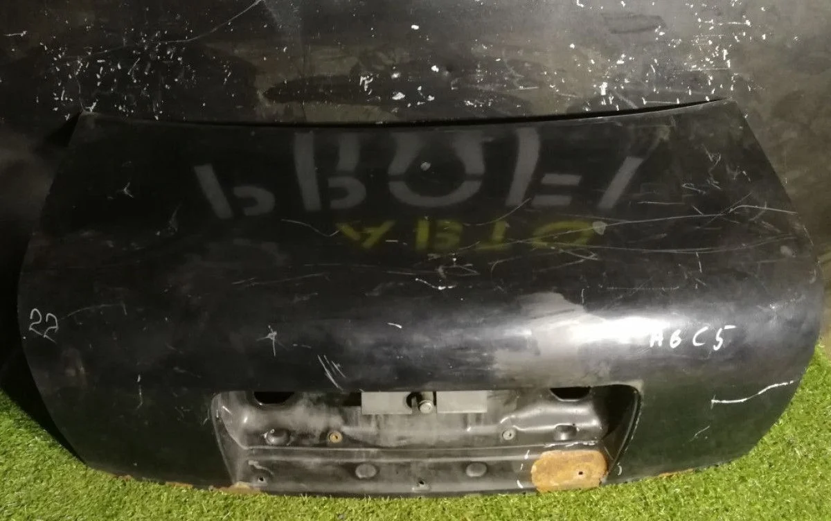 Крышка багажника Audi A6 C5