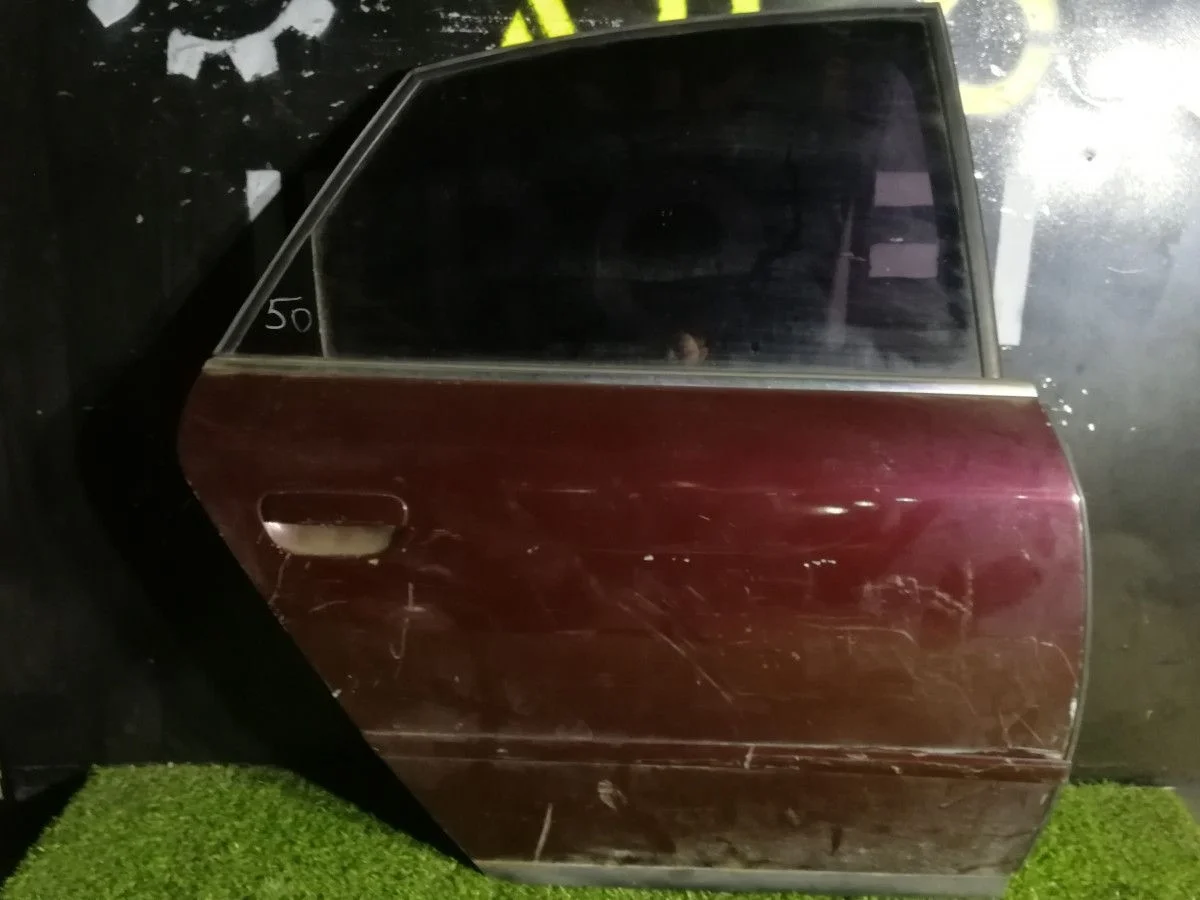 Дверь задняя правая Audi A6 C5 Голое железо