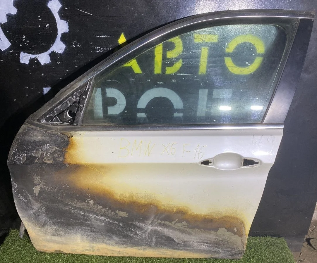 Дверь левая передняя BMW X6 F16