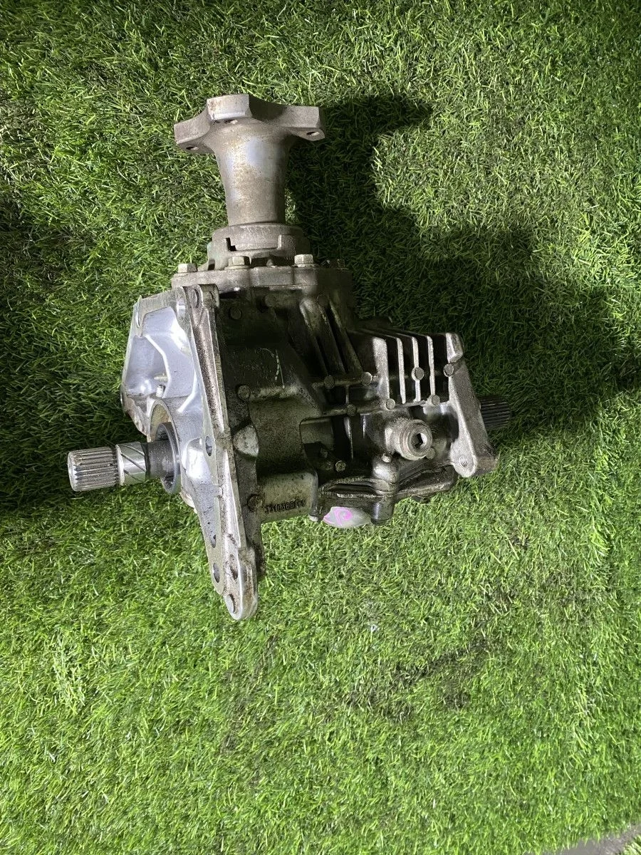 Раздатка на Renault Duster I