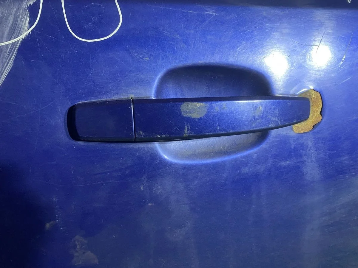 Ручка двери передней наружная правая Opel Astra H (2004—2007)