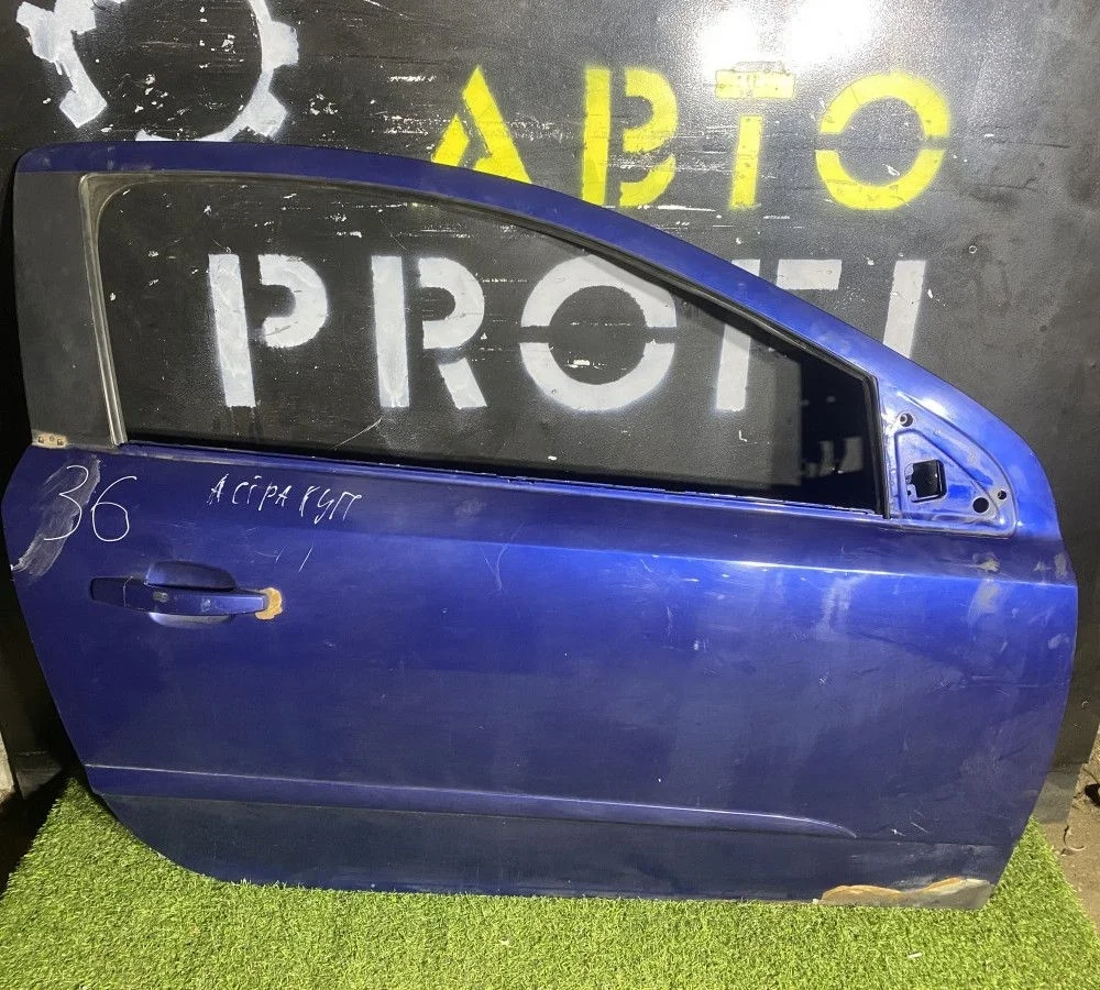Дверь правая передняя OPEL Astra H