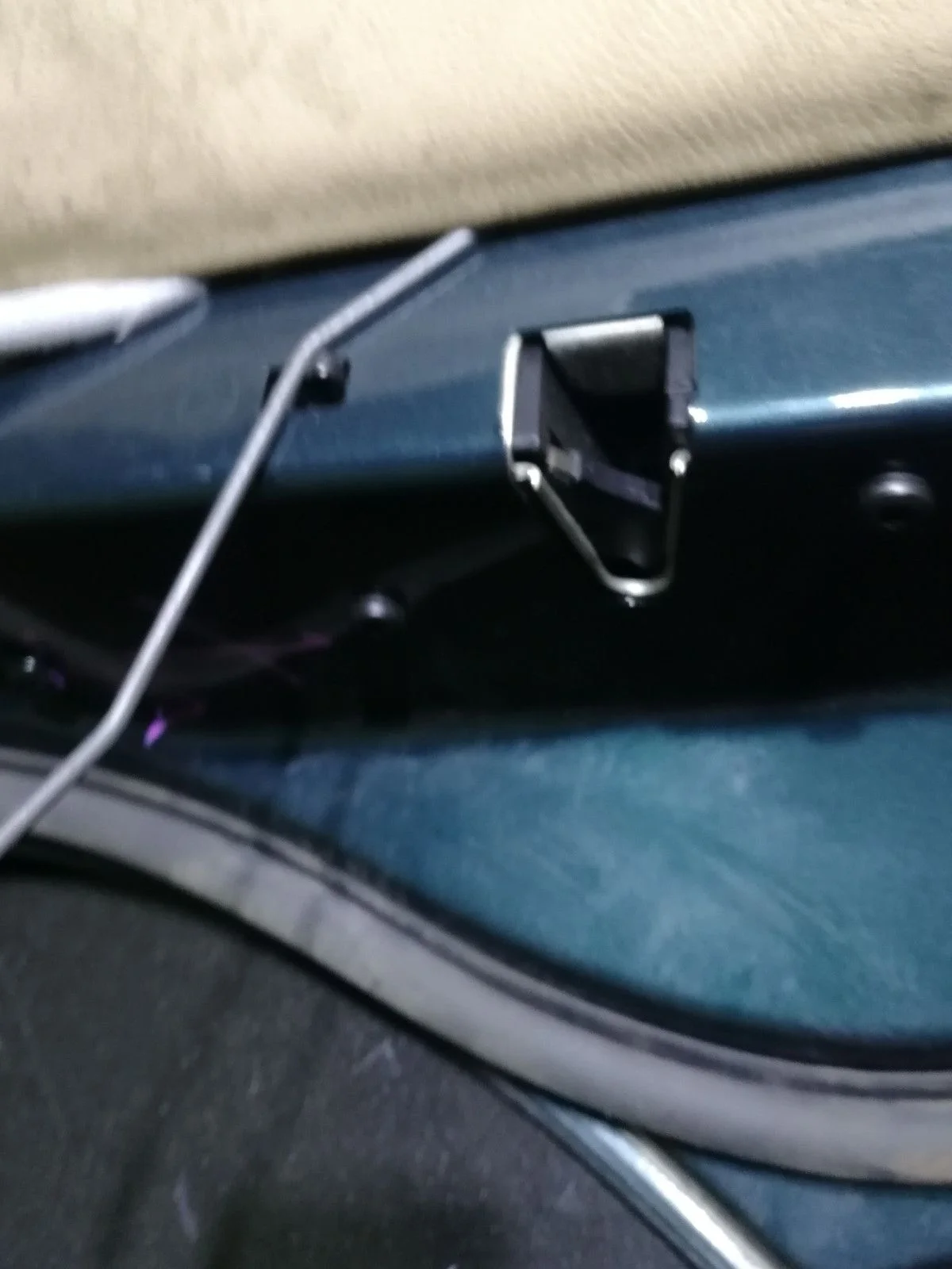 Замок двери задней правой BMW X5