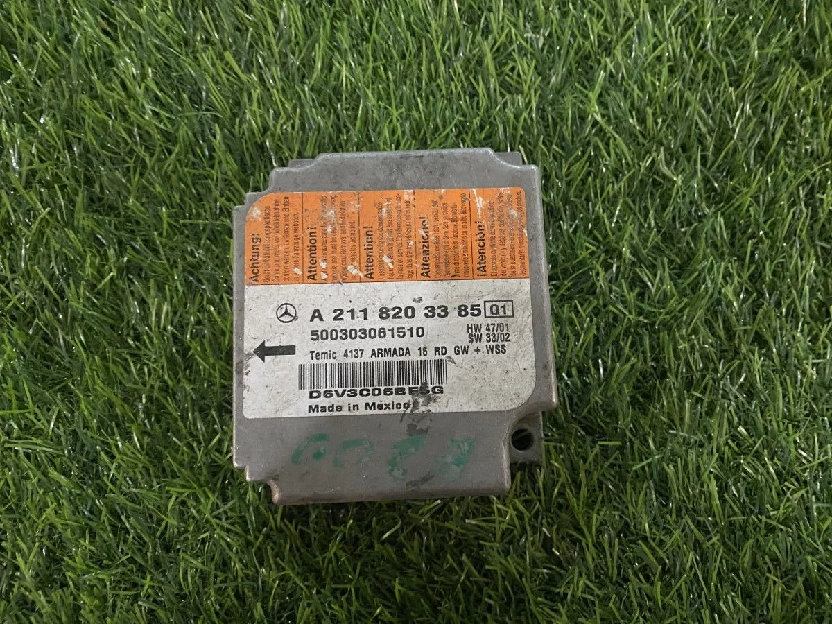 Блок управления Airbag Mercedes-Benz W211
