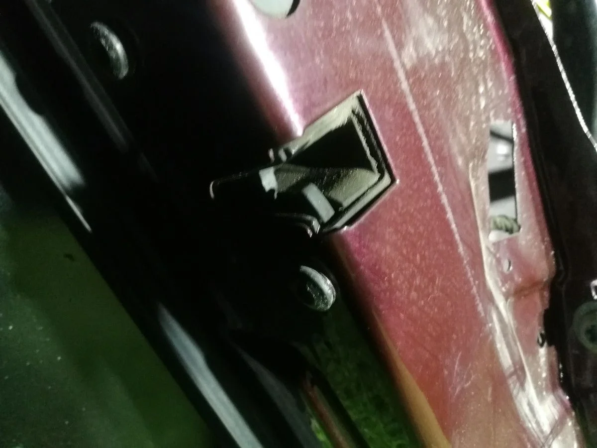 Замок двери задней левой Audi A6 C5