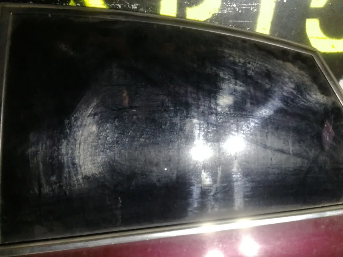 Стекло двери задней левой Audi A6 C5 (1997—2001)