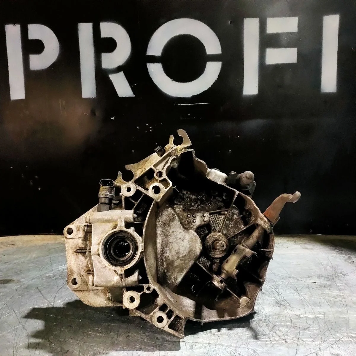 МКПП на запчатси от Fiat Albea (1.4)   55183090