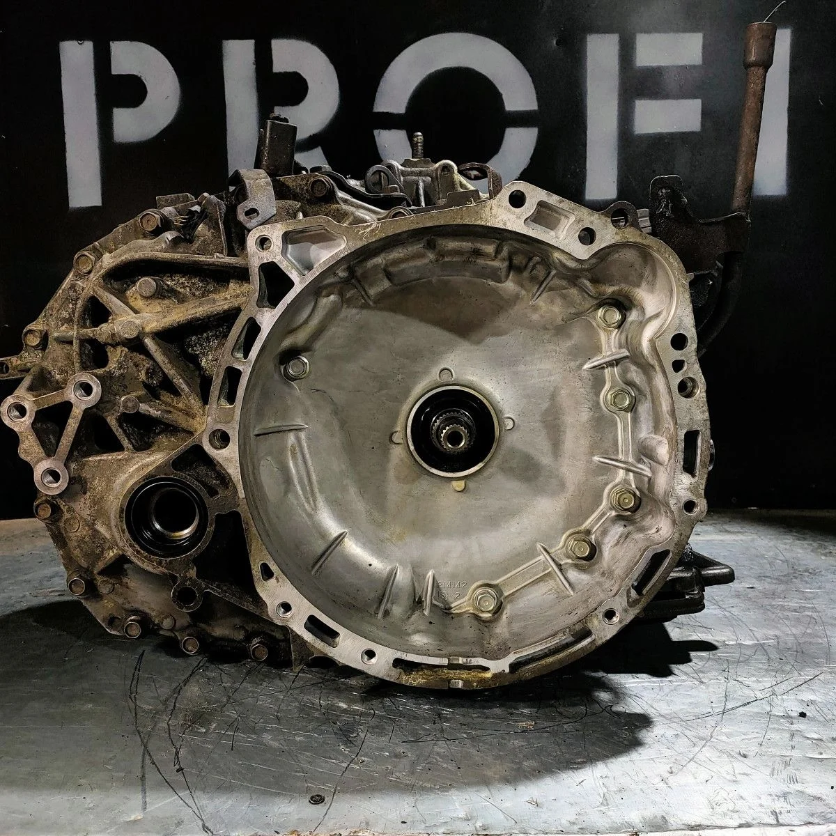 CVT на Mitsubishi Lancer X(1.8)