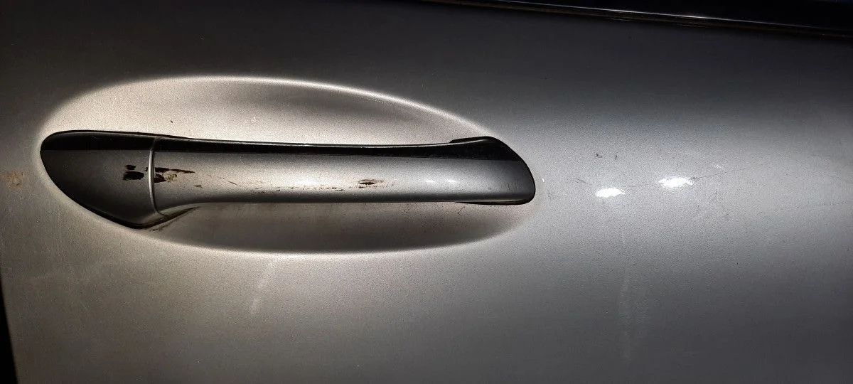 Ручка двери передняя левая Mercedes-Benz  W211