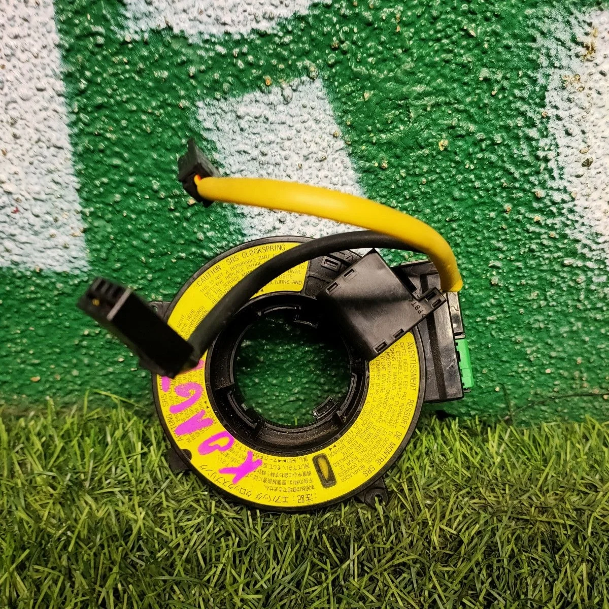 Шлейф подрулевой SRS на Mitsubishi Colt Z30