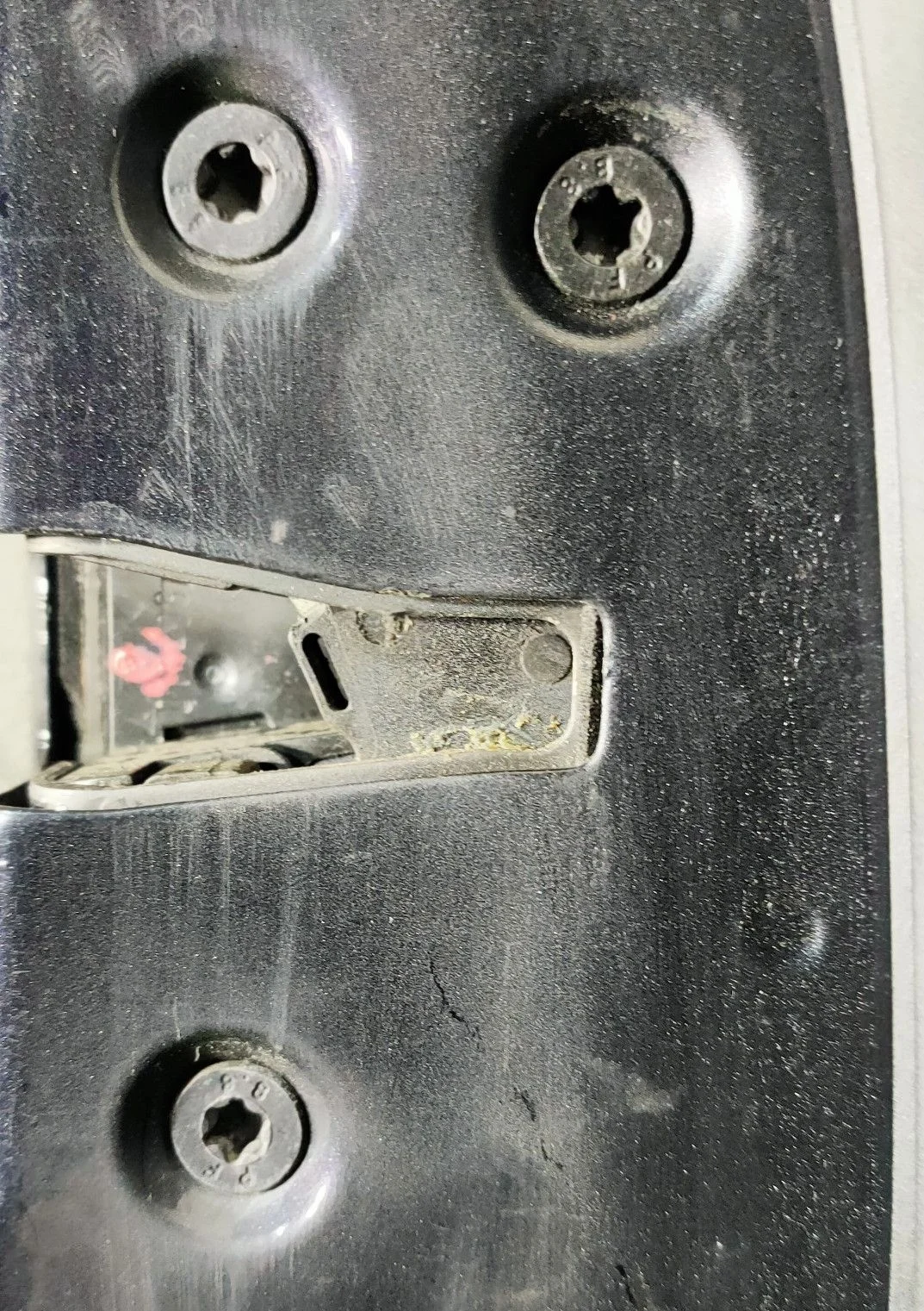 Замок двери задней правой для Ford Focus (II) II