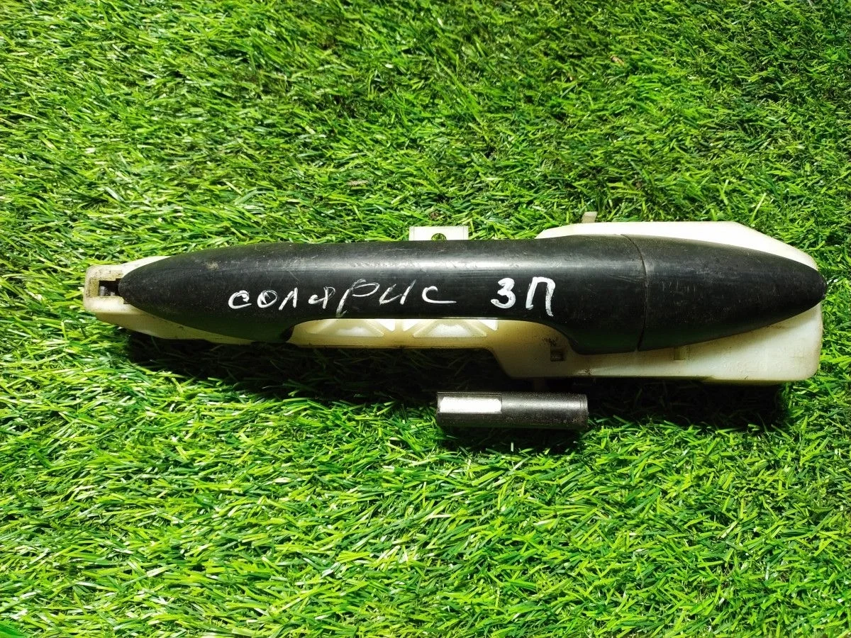 Ручка двери правая задняя Hyundai Solaris 1