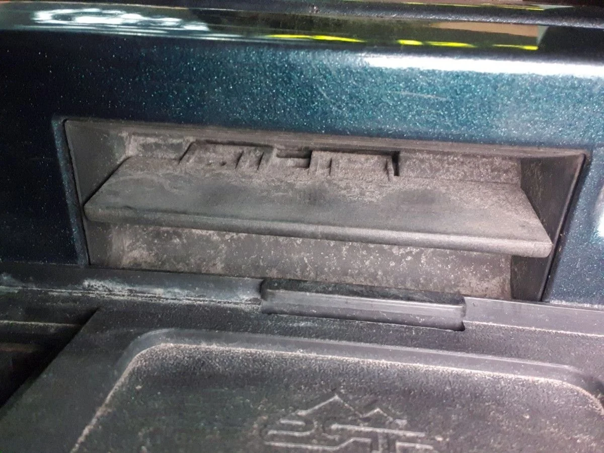 Ручка открывания багажника Mercedes C-Class II