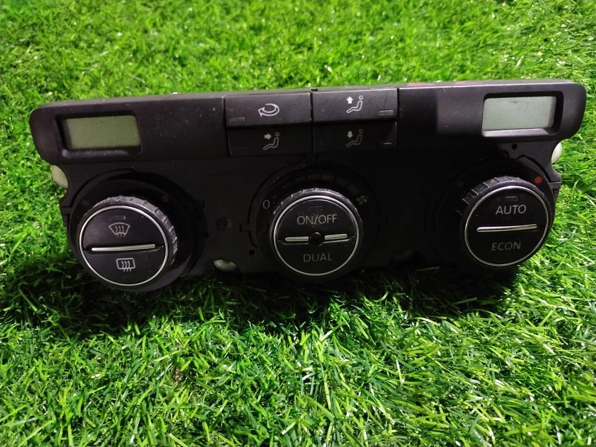 Блок управления климат контролем Volkswagen Passat