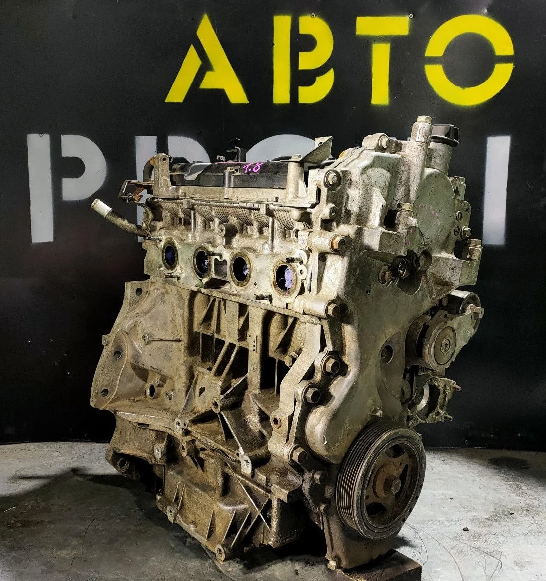 Блок исправный ГБЦ исправная MR18DE Nissan Tiida