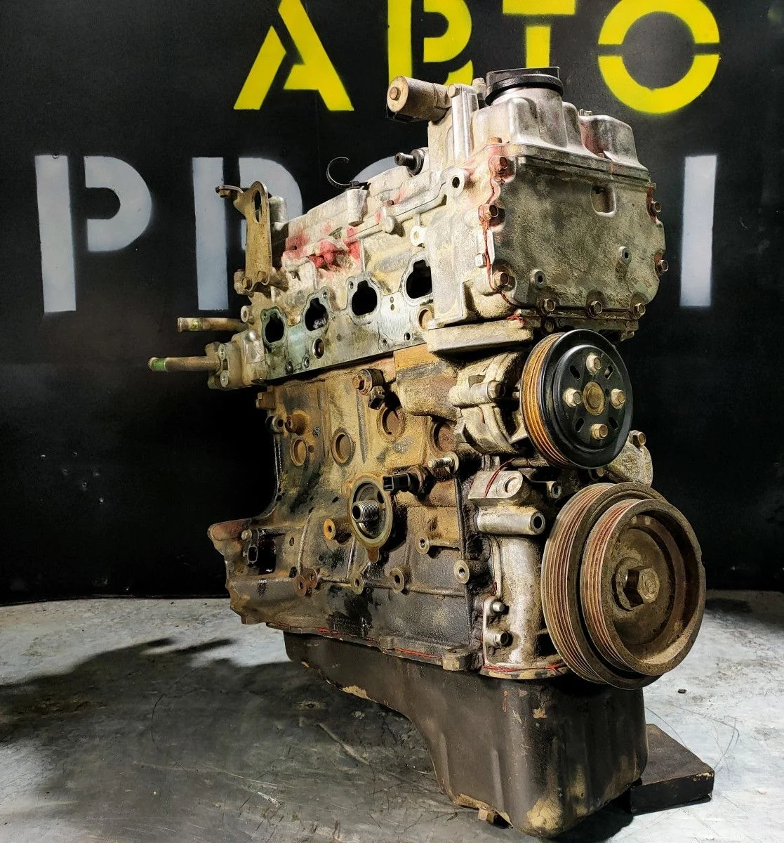 Блок дефект ГБЦ исправная QG16DE Nissan Almera I