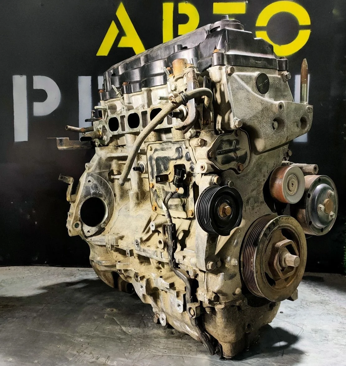 Двигатель Honda Civic VIII R18A1