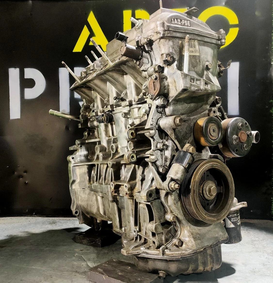 Двигатель Toyota Avensis (T250) II 1AZ-FSE