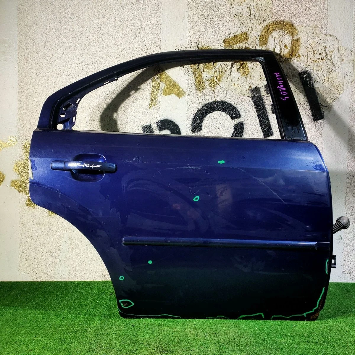Дверь задняя правая для Ford Mondeo 3