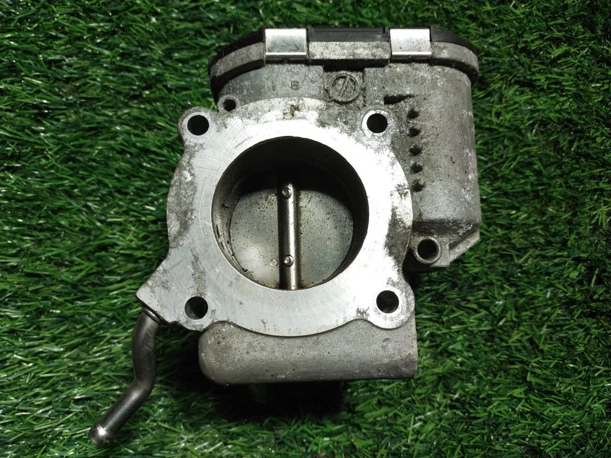 Заслонка дроссельная электрическая Hyundai Solaris