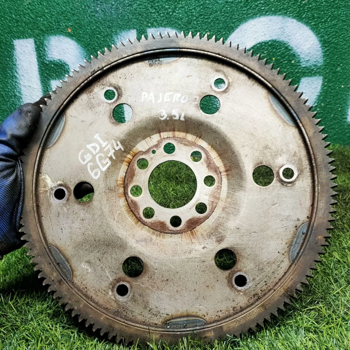 Маховик Mitsubishi Pajero III  6G74 GDI