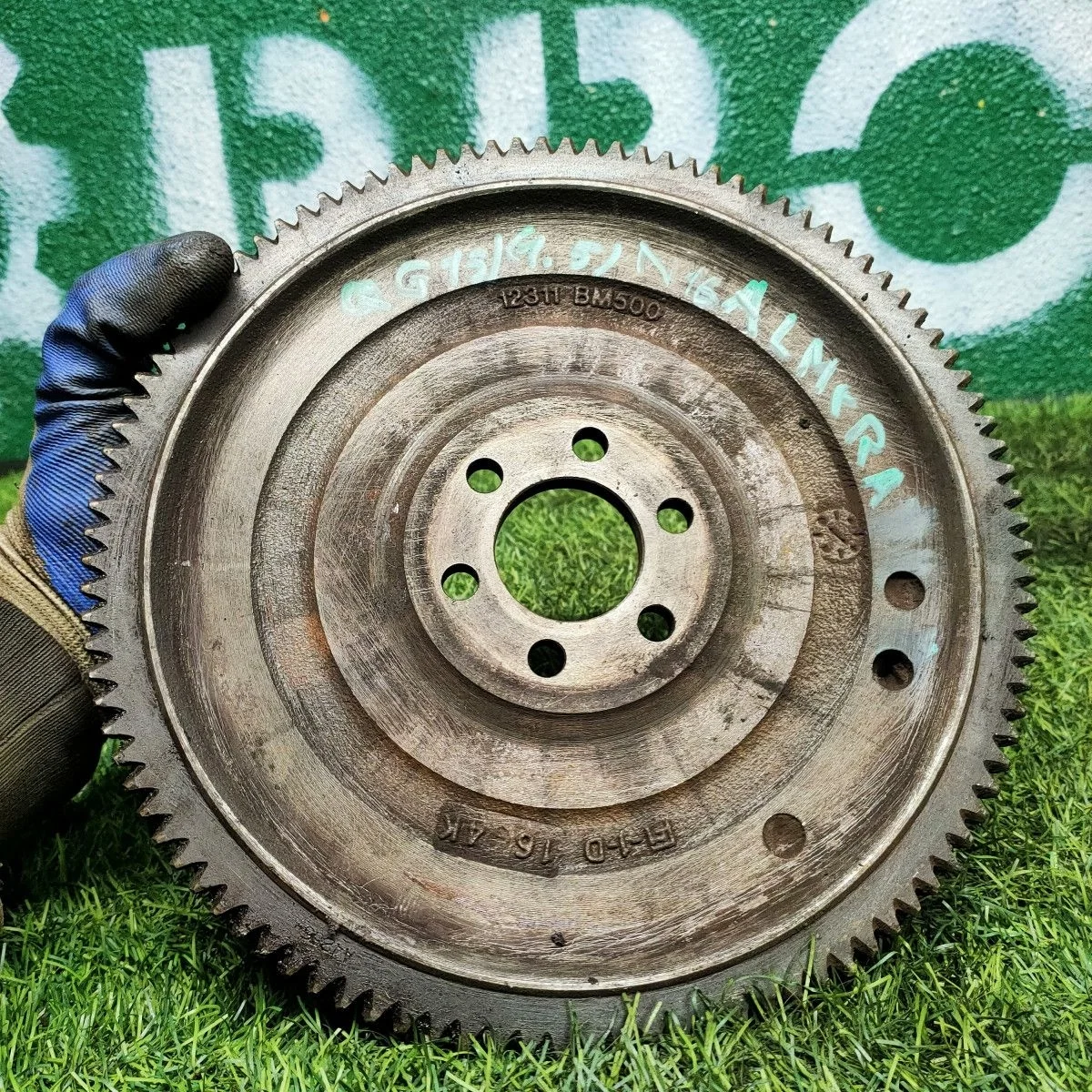 Маховик для Nissan Almera N16 QG15DE