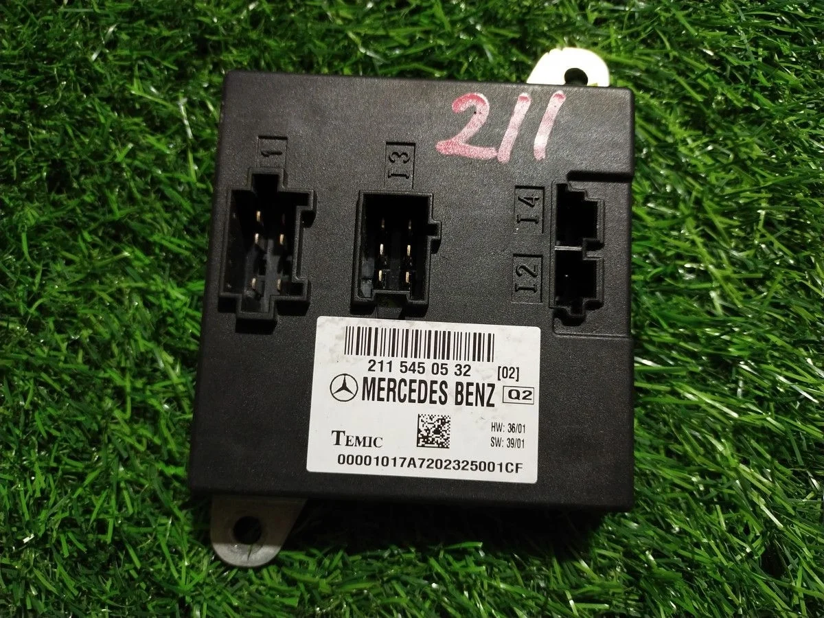 Блок управления Mercedes-Benz E-Class W211