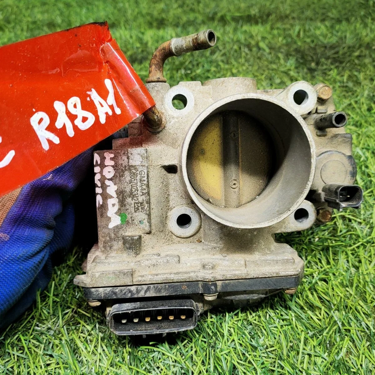 Заслонка дроссельная электрическая Honda Civic 5D