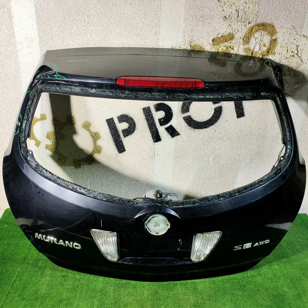 Крышка Дверь багажника Nissan Murano Z50