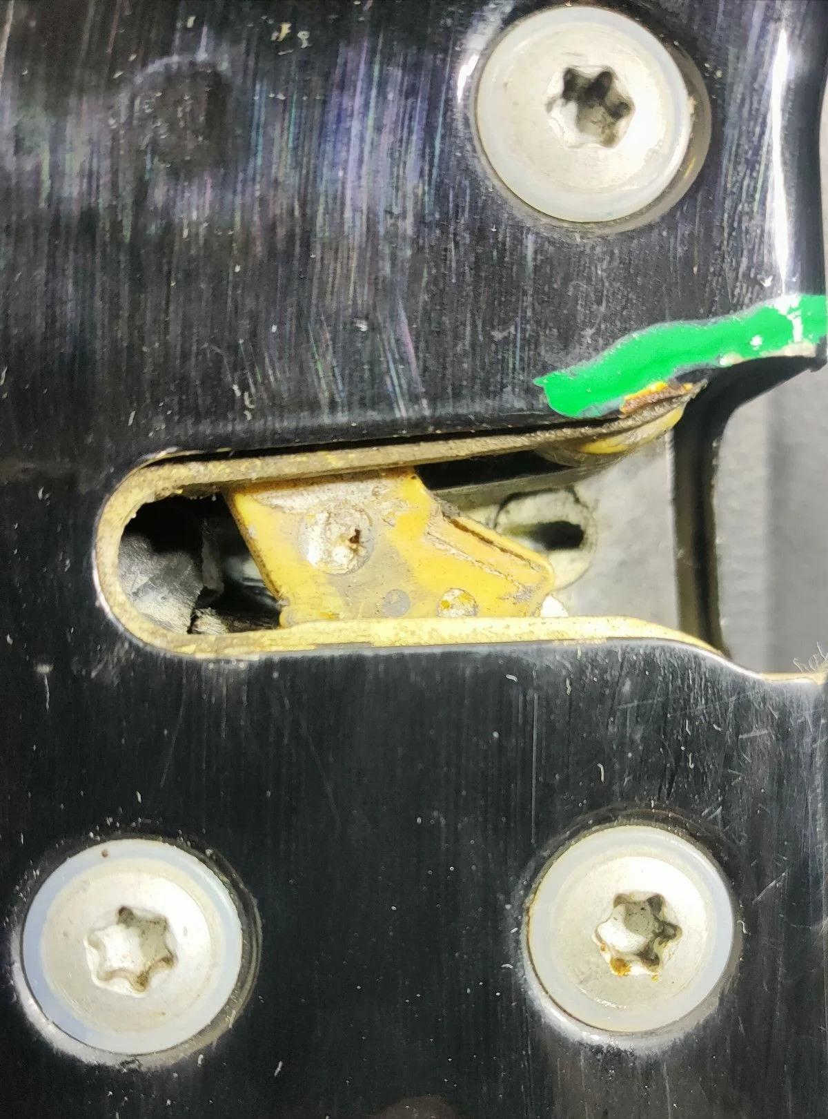 Замок двери задней левой для Nissan Murano (Z50) I