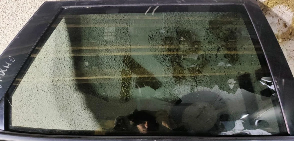 Стекло двери задней правой для Nissan Murano (Z50)