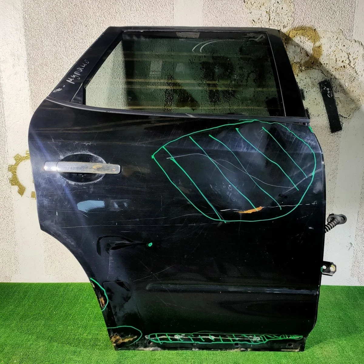 Дверь задняя правая для Nissan Murano (Z50) I