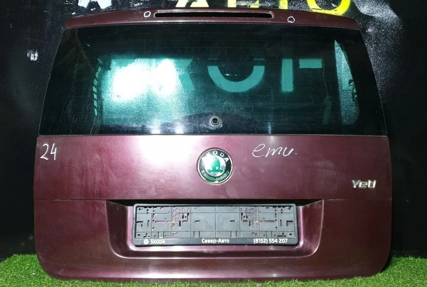 Крышка багажника Skoda Yeti