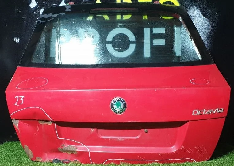 Крышка багажника Skoda Octavia A5 II