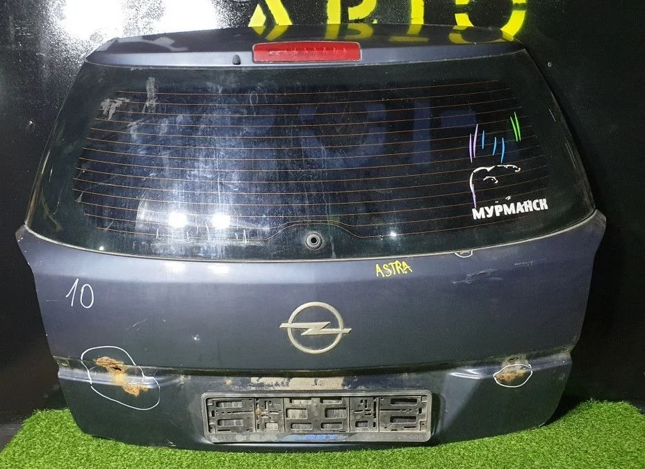 Крышка багажника Opel Astra H