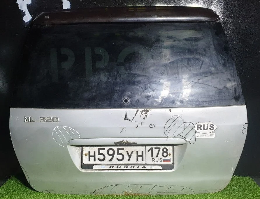 Крышка багажника Mercedes ML W163