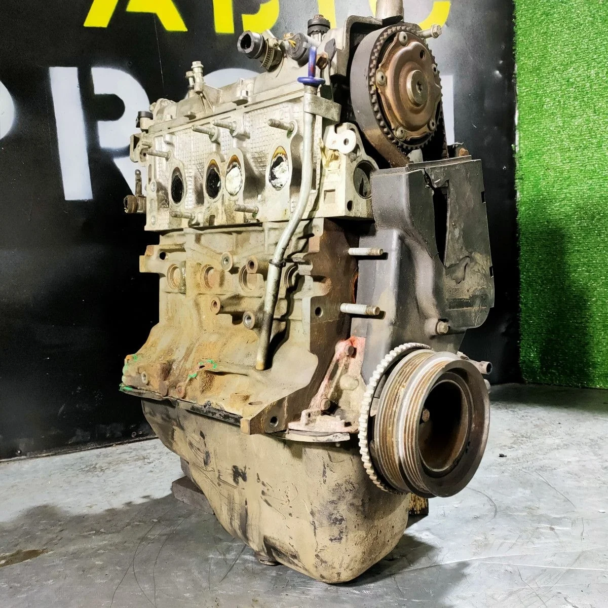 ГБЦ, ФАЗИК, ШПГ на 350A1000  Fiat Albea Doblo