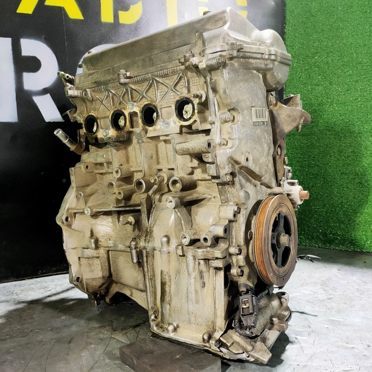 ГБЦ в сборе БЛОК дефект 1NZ Toyota Corolla E120