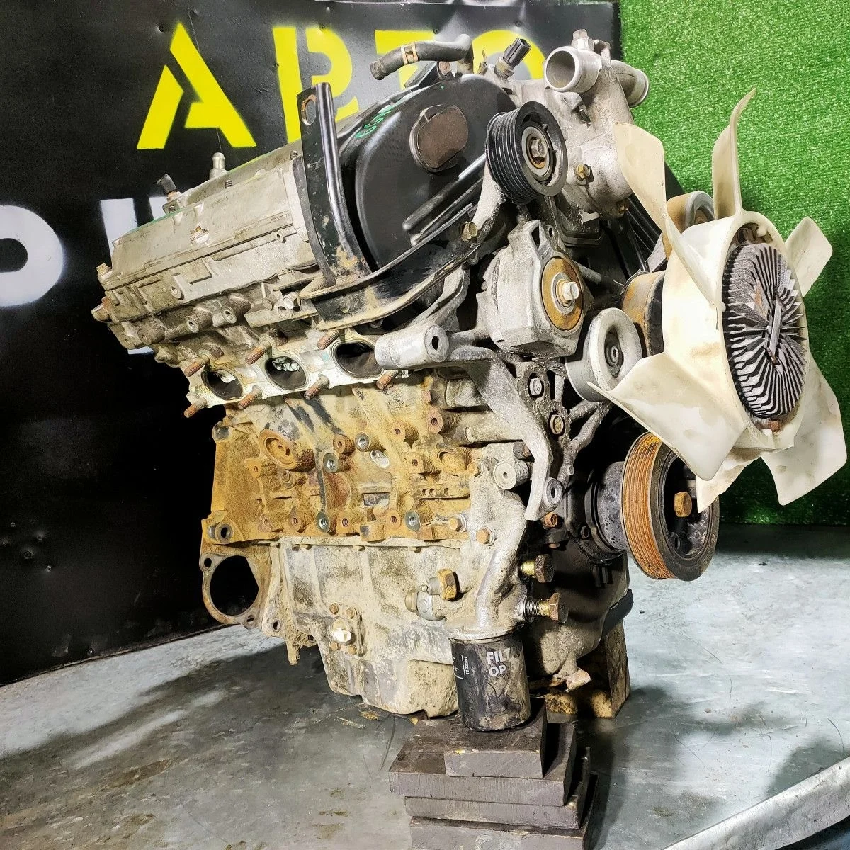 Двигатель Mitsubishi Pajero (V70) III 6G74 GDI