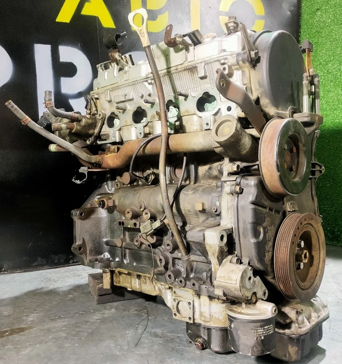 Двигатель Mitsubishi Outlander (CU0W) I 4G64