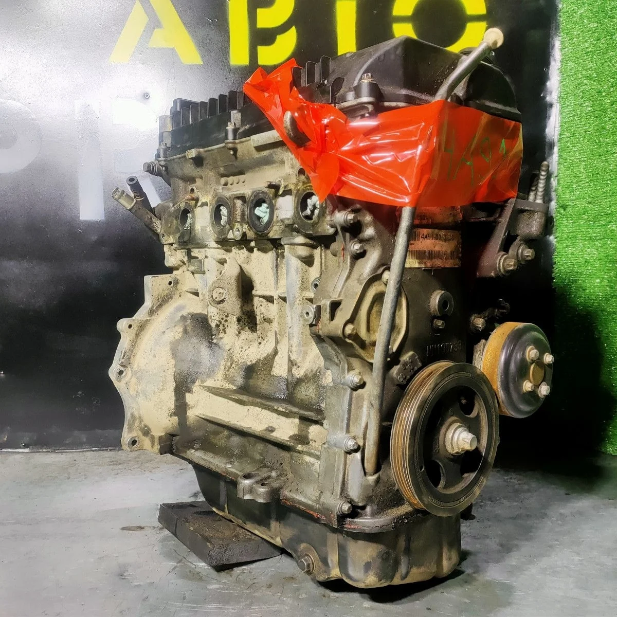 Двигатель Mitsubishi Lancer X 4A91