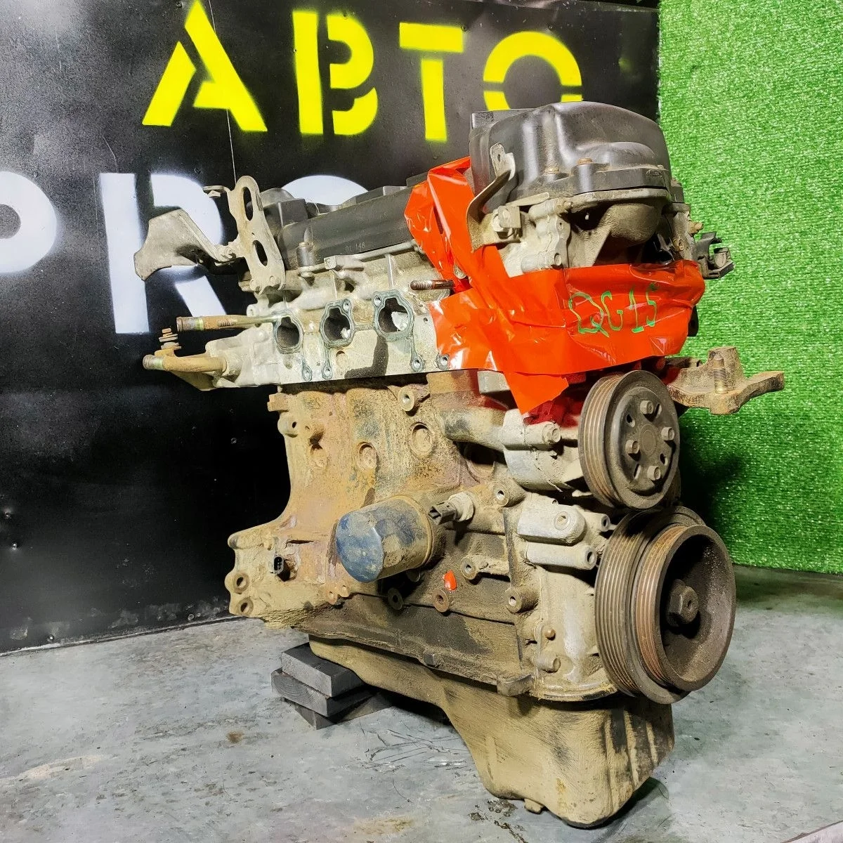 Двигатель   Nissan Almera (N16) II  QG15DE